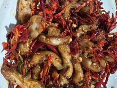 爆炒鸡脚筋-紫滇源云南生态菜(丹凤街店)