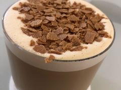 暖姜燕麦拿铁-Seesaw Coffee(上生新所店)