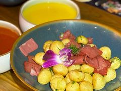 培根焗土豆-喀秋莎西餐厅