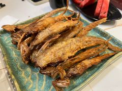 炸黄河刀鱼-鸢飞潍坊菜馆(鸢飞大酒店)