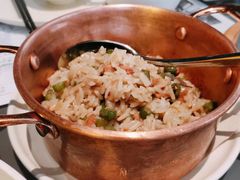 小大董牛肝菌烩饭-小大董·烤鸭(观景餐厅·南京西路店)