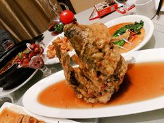 糖醋鲤鱼-城南往事风味主题餐厅(领秀城店)