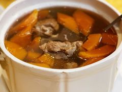 海底椰木瓜汤-汇景花园酒家(基立下道店)