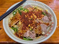 -手擀菠菜面(西康路店)