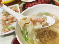 招牌鲜虾云吞面-香港威特瑞茶餐厅(小白楼音乐厅店)