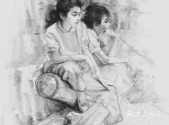 他的作品️来自生活中的瞬间～