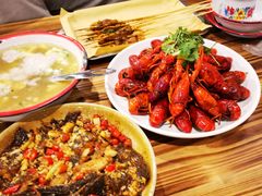 -冶建镜子·老南昌大排档·江西虾王(总店)