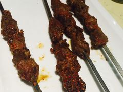 烤羊肉串-西北45°(世茂广场店)