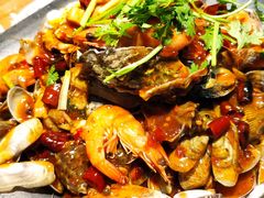 -一捞鲜•大虾面 青岛菜(八大关店)