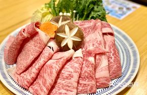 Wagyu Sushi Hot Pot