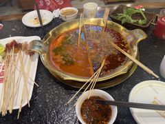-永發發串串火锅馆·烧烤·大排档(传媒大学店)
