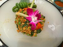 罗勒叶炒鸡肉碎-太食獸泰式茶餐厅(IFS国金中心店)