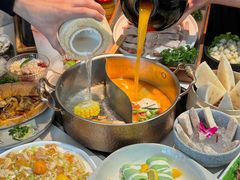 -椰子湾·海南火锅·糟粕醋·椰子鸡(正大广场店)