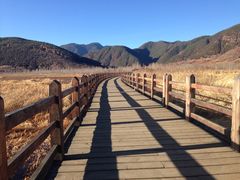 -泸沽湖国家级风景名胜区走婚桥