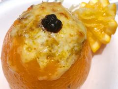 蟹粉酿橙-蟹榭(静安寺晶品商场店)