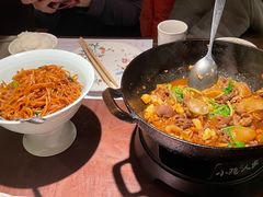 小米油渣土豆丝-小隐人家(乐松店)