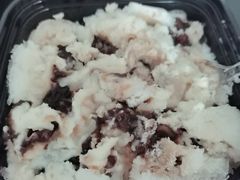 炼乳红豆冰-佟楼二姐刨冰