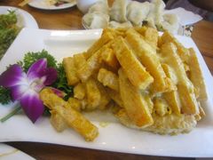蛋黄焗南瓜-大清花饺子(园林路店)