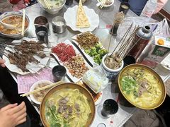 -帖老大羊肉汤烩面烧烤(康复后街总店)