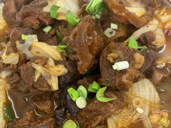 白菜牛肉粉丝-八八餐厅(升州路店)