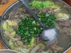 -杨三孃跷脚牛肉(美洲花园店)