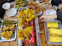 -老广烧烤(骆驼山康馨园店)