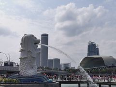 -鱼尾狮公园