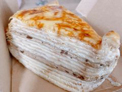 琥珀榛果咖啡千层-星巴克臻选(宁波北仑银泰城店)