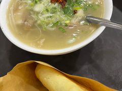 羊肉汤-郝刚刚羊杂割(柳巷店)