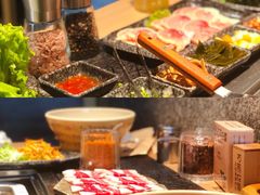 大冷面-石煎故事健康烤肉