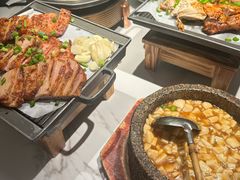 -绿茶餐厅(滨海万达广场店)