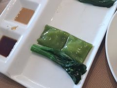 碧绿菠菜带子肠粉-顺德美的万豪酒店-万豪中餐厅