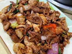 葱姜炒猪杂-标记美食新鲜猪杂(兴南大道店)