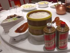 -万荣烤鸭店·北京菜(农光里店)
