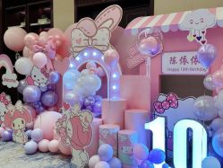 -九州派对生日布置宝宝宴·气球装饰.活动策划·求婚·百天宴满月宴周岁宴订婚宴寿宴婚房