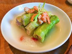 白菜鲜肉百叶包-宁波柏悦酒店·钱湖渔港