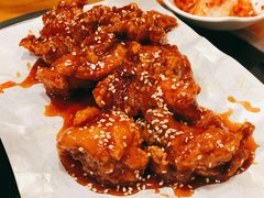 甜味炸鸡-咕咕站韩国料理(紫金港店)