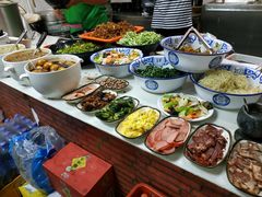 自助取餐区-大姨捞面(新安花园店)