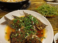 -草墩罗非鱼庄•野生菌•腊排骨(七星街上段店)