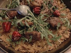 印加咖喱鸡肉烤饭-The Rug Cafe(王府中环店)