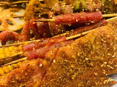 辣椒肥肠-非凡烧烤(历史博物馆店)