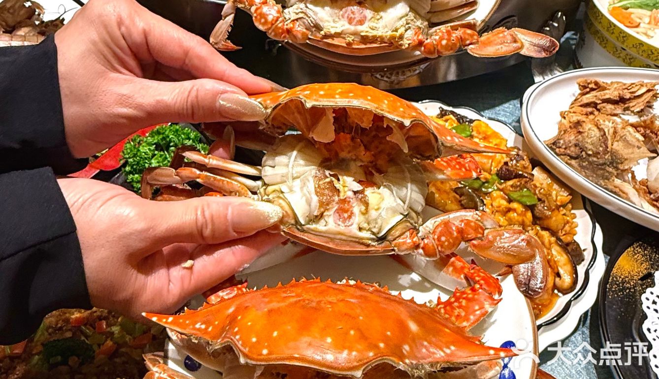 [礼花]凤霞海鲜楼·美食之旅开启🚢吃海鲜咯～