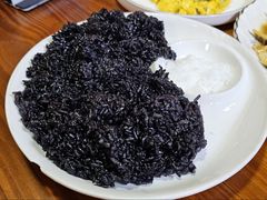 特色乌米饭-竹乡人家大鱼头(南山竹海店)