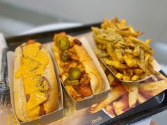 帕斯雀牛肉热狗-纽约薯条(世豪广场店)