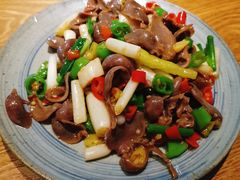 酸辣藕带鸡胗-静一餐厅·湖北菜(前门创始店)
