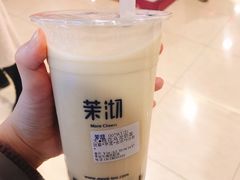 桂花乌龙奶茶-茉沏(石路天虹店)