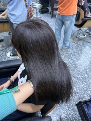 -藤野造型专业烫染接发