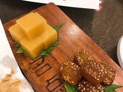 河南名小吃拼盘-阿庄新豫菜(航海东路店)