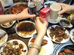 -韩厨缘素海鲜烤肉自助餐厅(遂州中路店)
