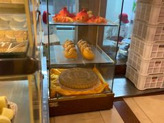 面包甜点陈列柜-福源馆(河南街店)